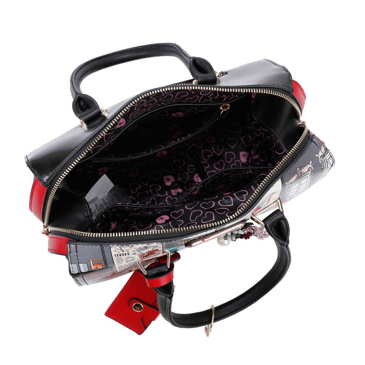 Bolso Tipo Boston Falling In Love Nicole Lee