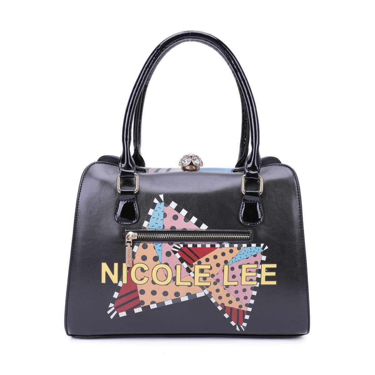 Bolso Tipo Boston Cute Tiara Goes Dancing Nicole Lee