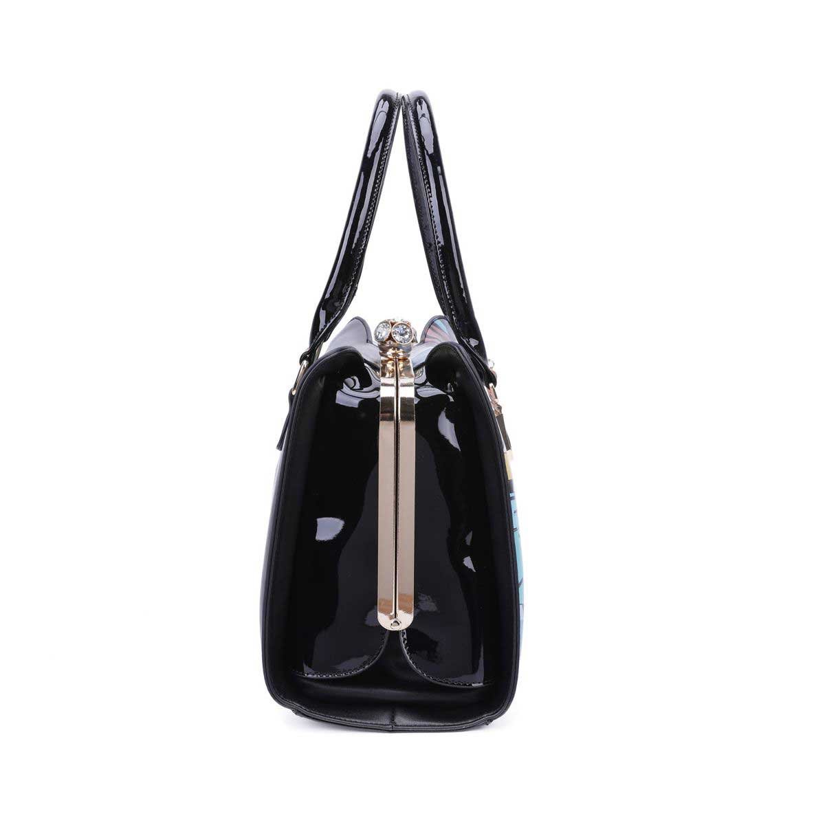 Bolso Tipo Boston Cute Tiara Goes Dancing Nicole Lee