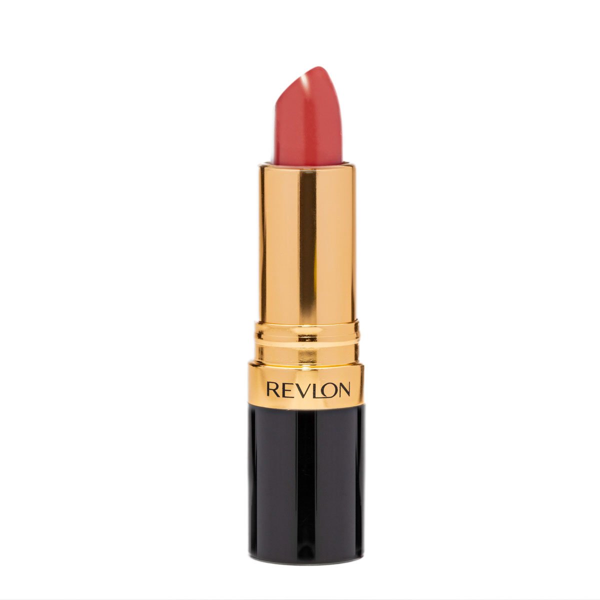 Lápiz Labial Superlustrous Lipstick Rose Velvet Revlon