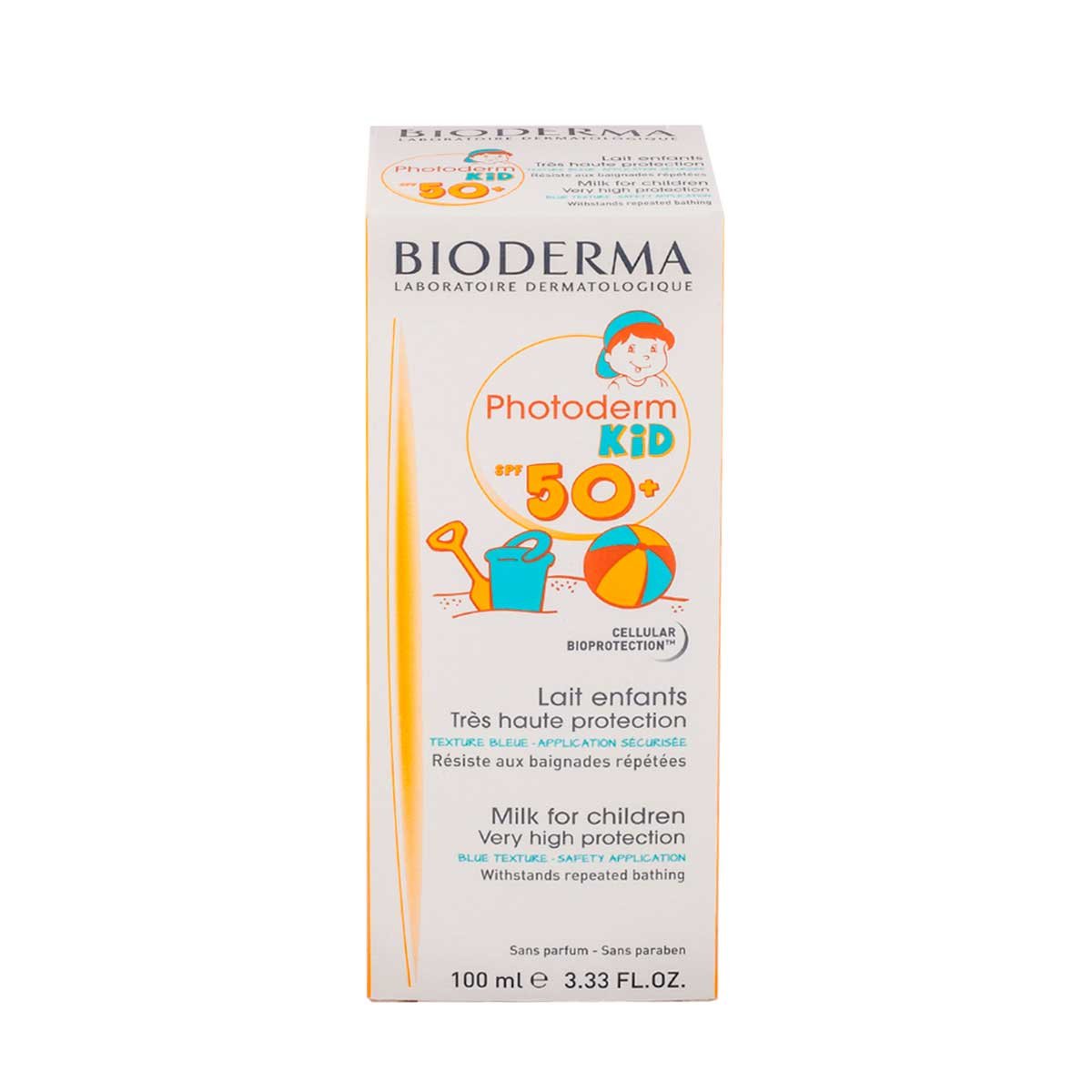 Photoderm Kid Leche Spf50+  100Ml Bioderma