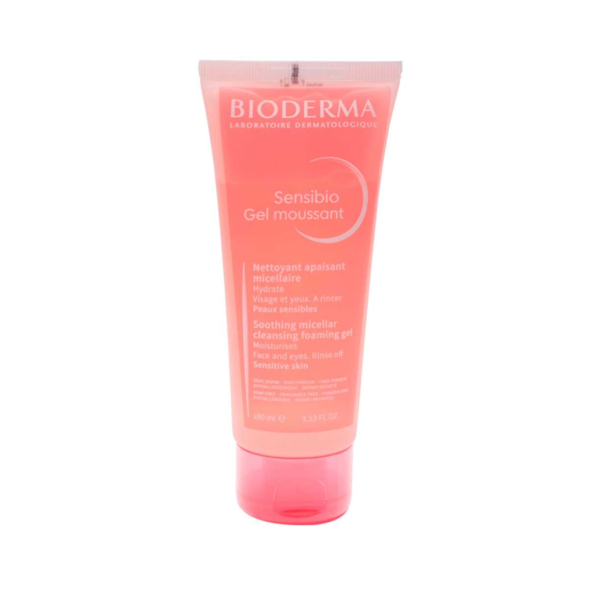 Sensibio Gel Moussant 100ml Bioderma 6134