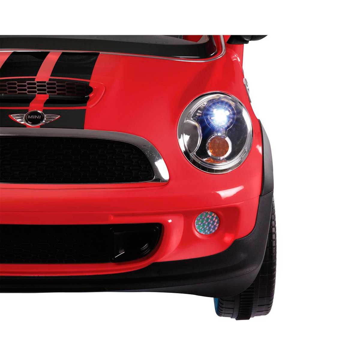 montable mini cooper rojo