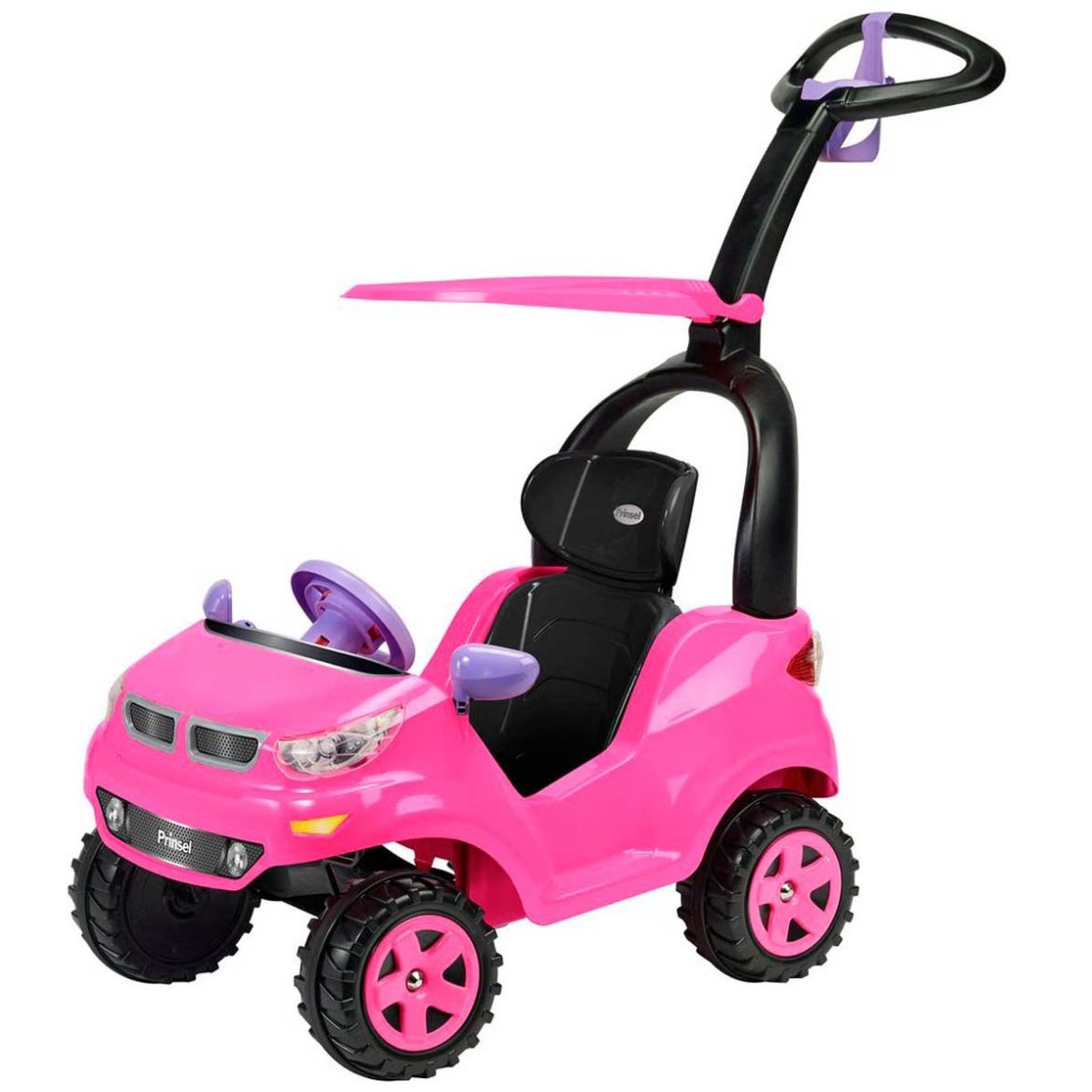 Montable Push Car Adventure Girl Prinsel