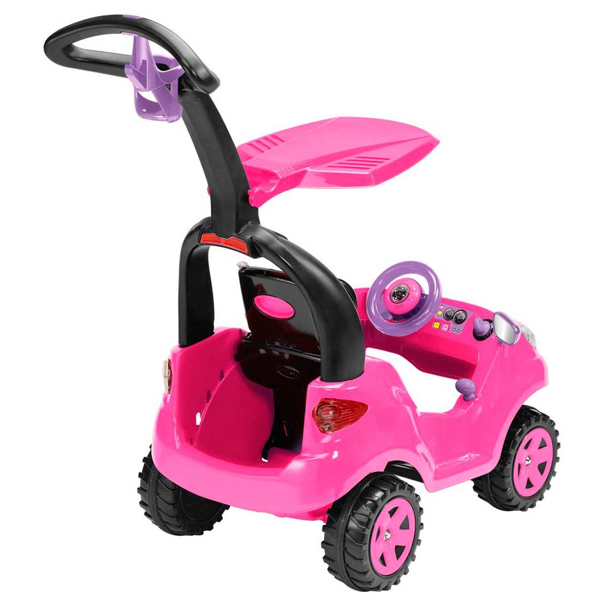 Montable Push Car Adventure Girl Prinsel