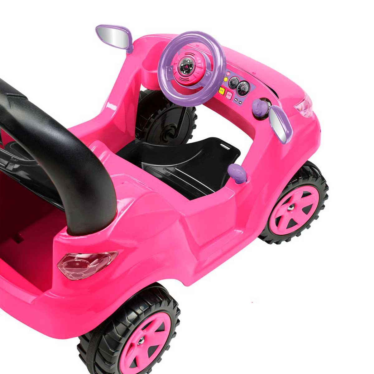 Montable Push Car Adventure Girl Prinsel