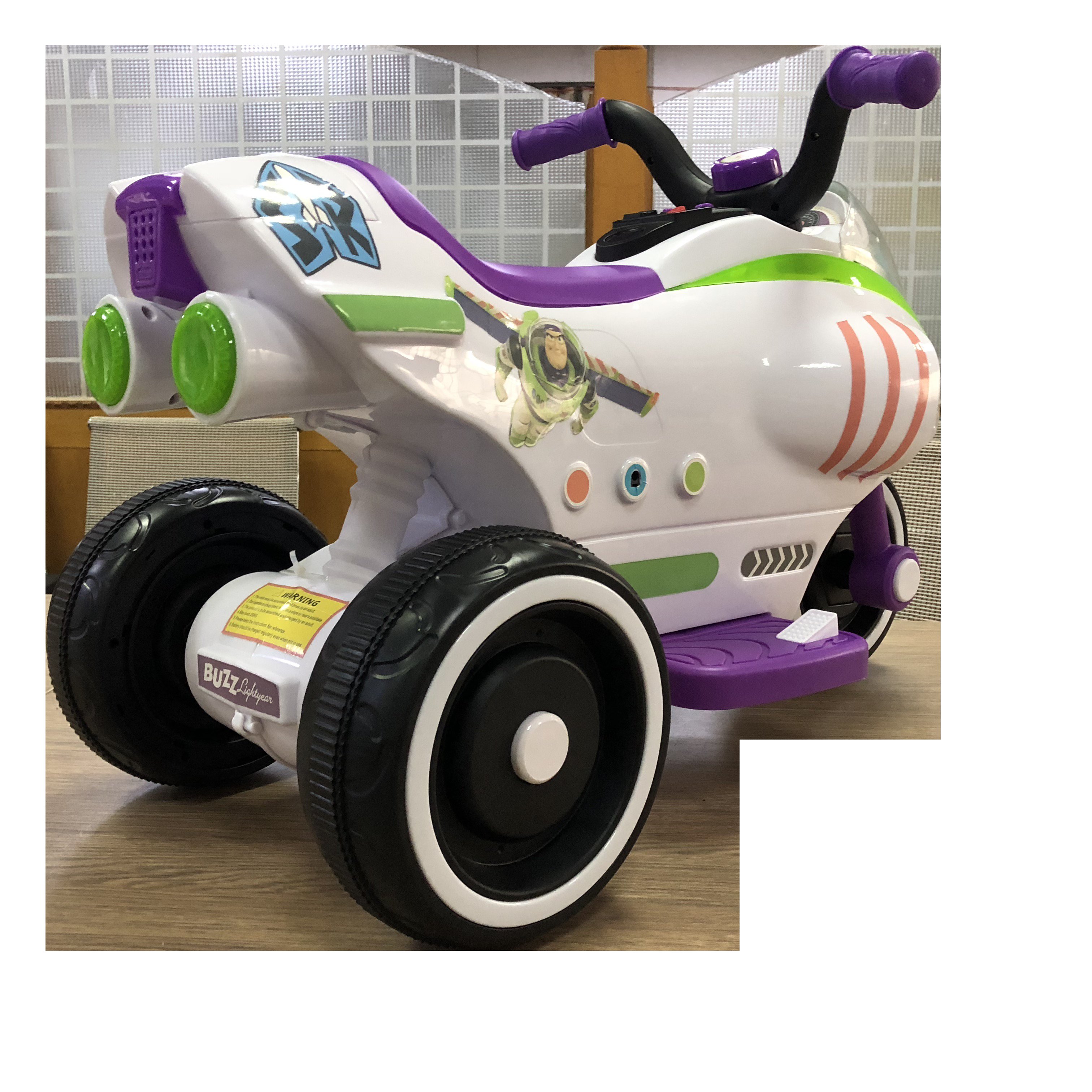 coche buzz lightyear