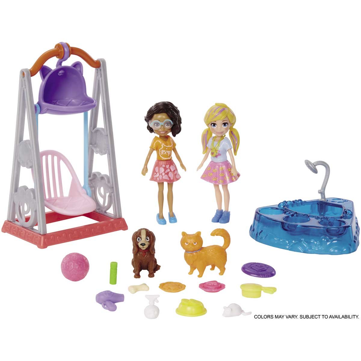 juguetes de polly