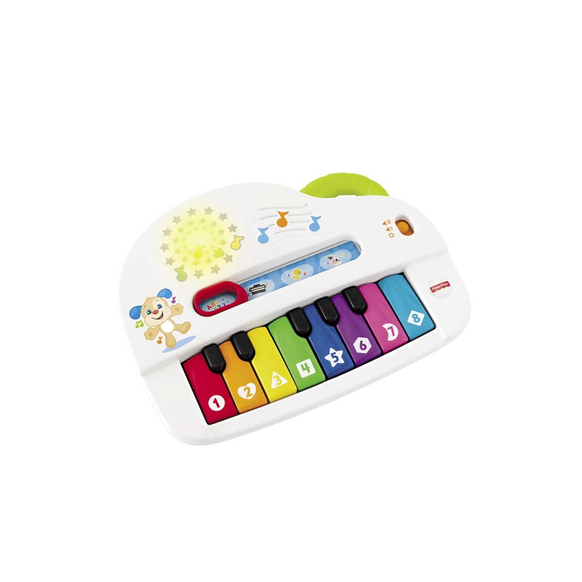 Perrito Piano Sonidos Divertidos Mattel