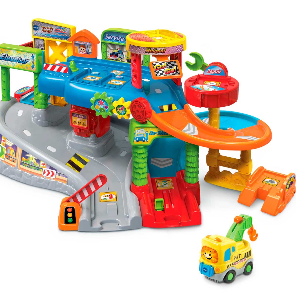 Tut Tut Garage Multitaller Vtech