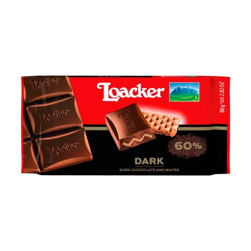 Chocolate Dark 80G Loacker