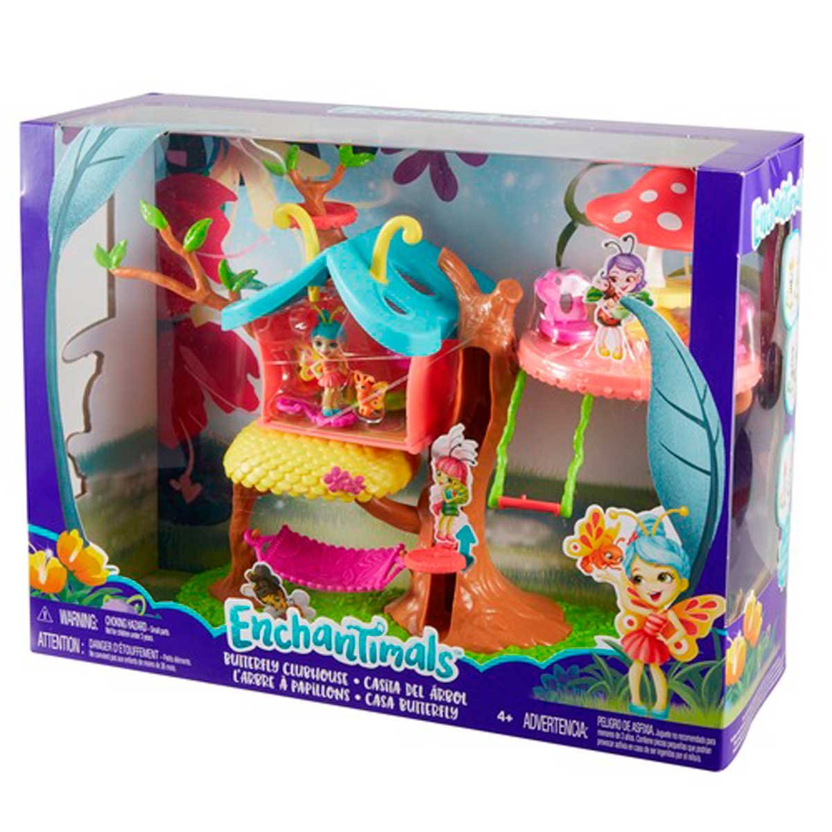 Casita del arbol mattel online