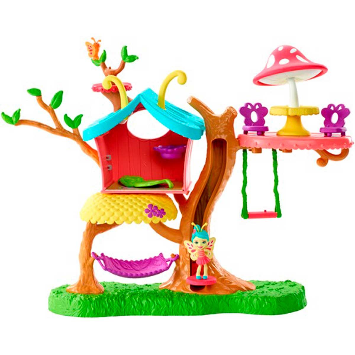 Casita del cheap arbol mattel