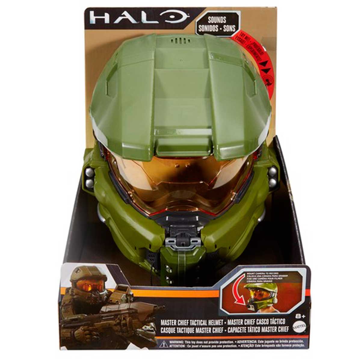 Casco Táctico Halo Master Chief Mattel