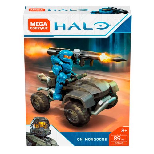 Mega Construx Halo Oni Mongoose Mattel