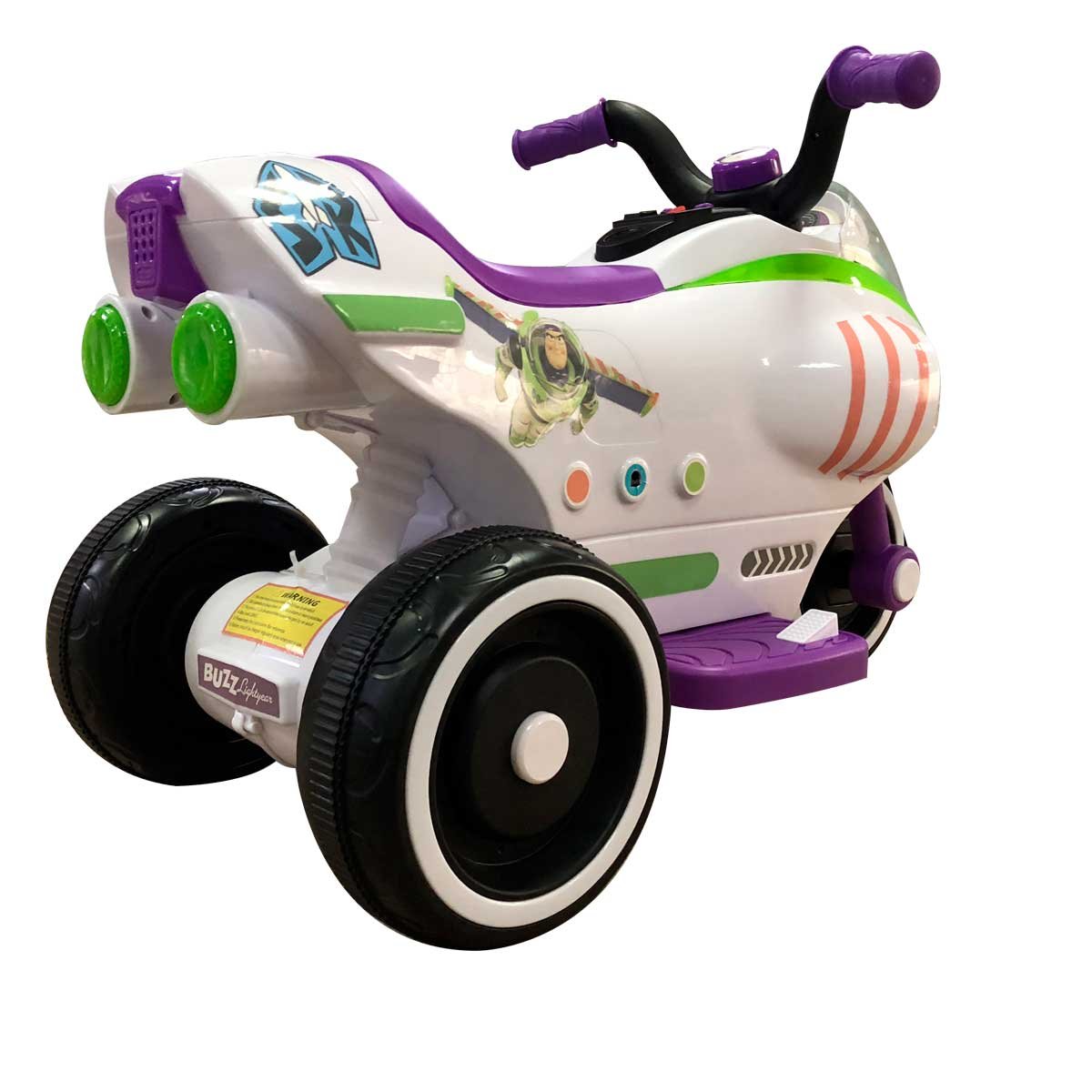 Toy Story 4 Vehiculo Diseño de Cohete Buzz Light Year Pat Avenue