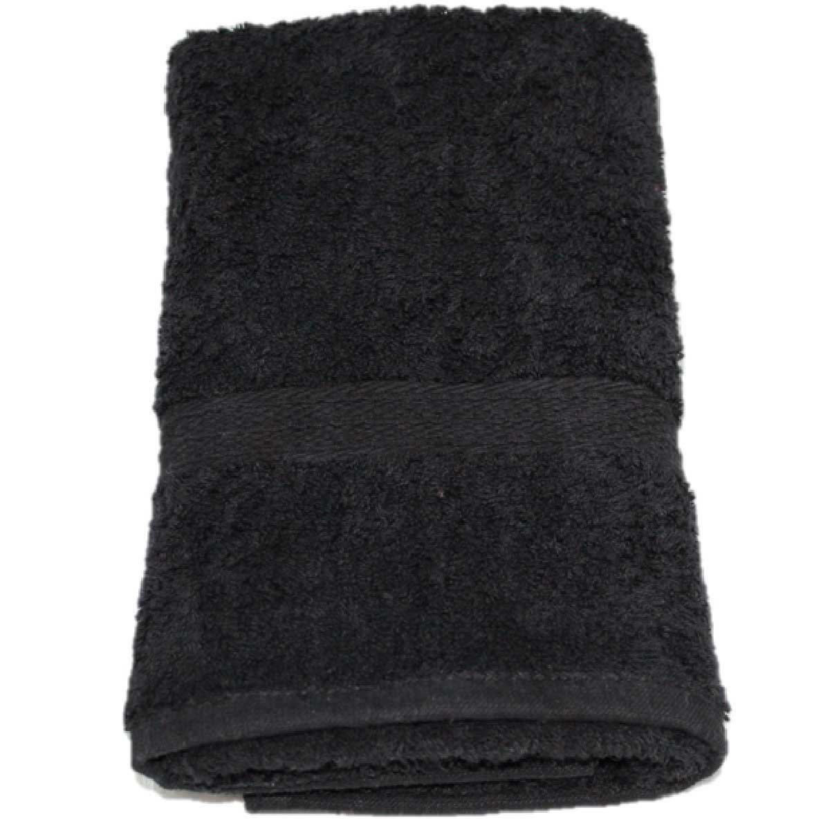 Toalla Pullman Imperial Color Negro la Josefina