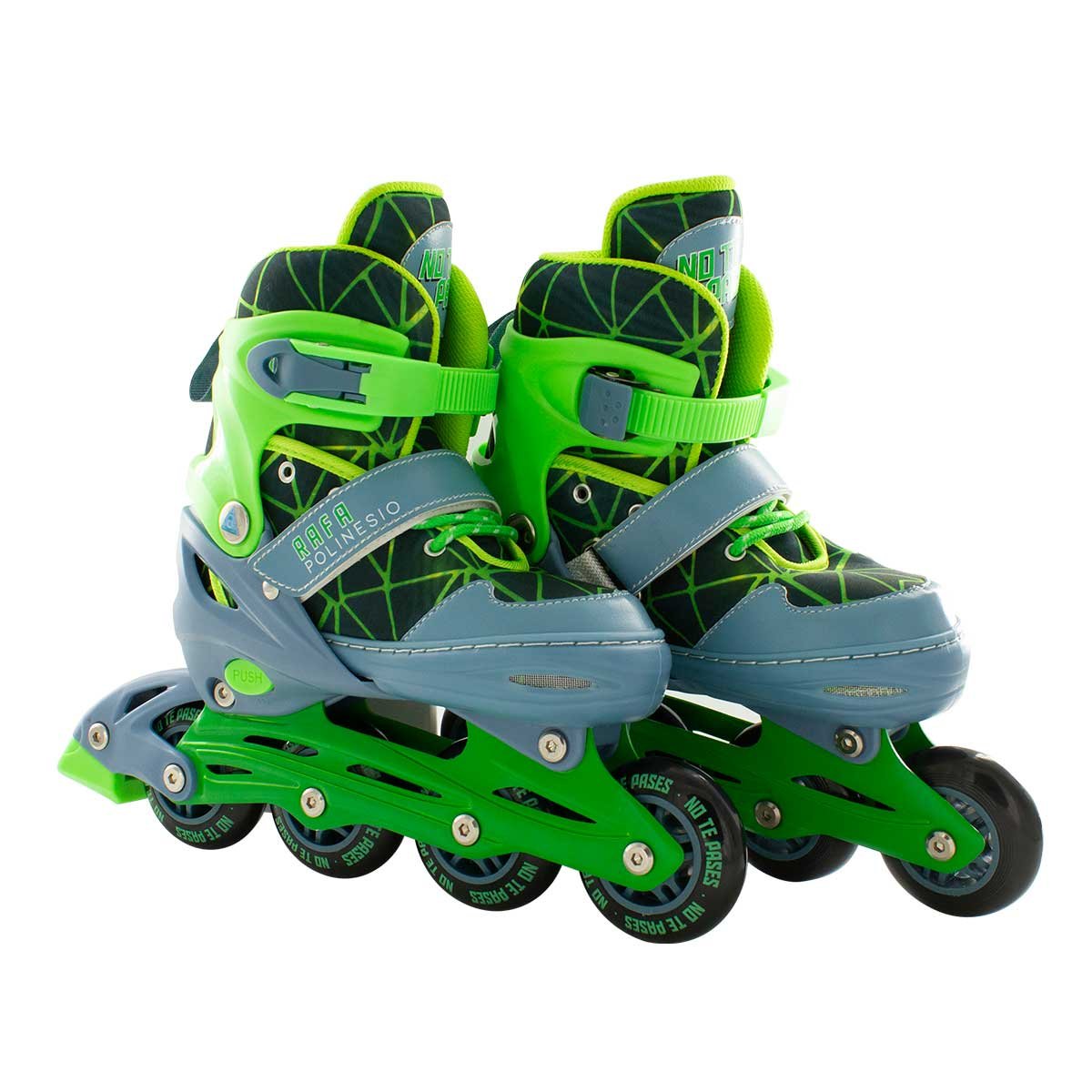 Los Polinesios Patines Rafa Polinesio M (Talla 2-4)