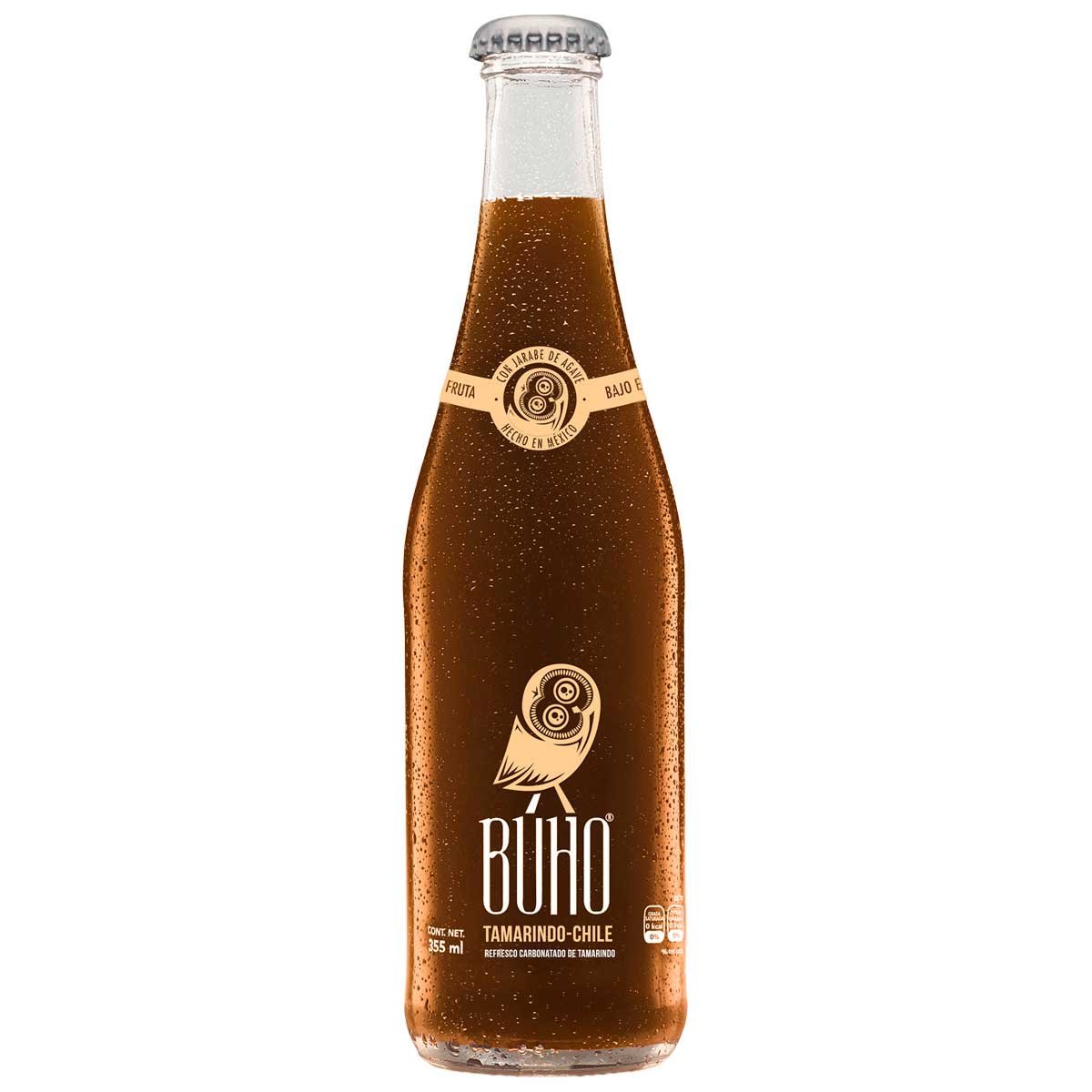 B?soda Sabor Tamarindo-Chile 355 Ml.