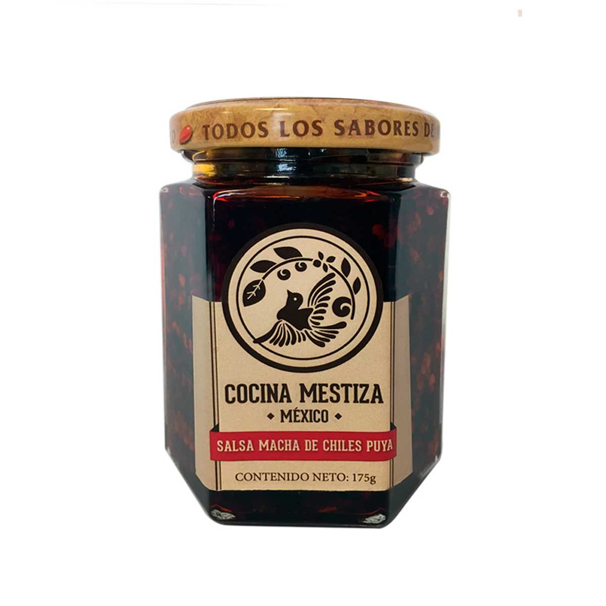 Salsa Macha 175G Cocina Mestiza
