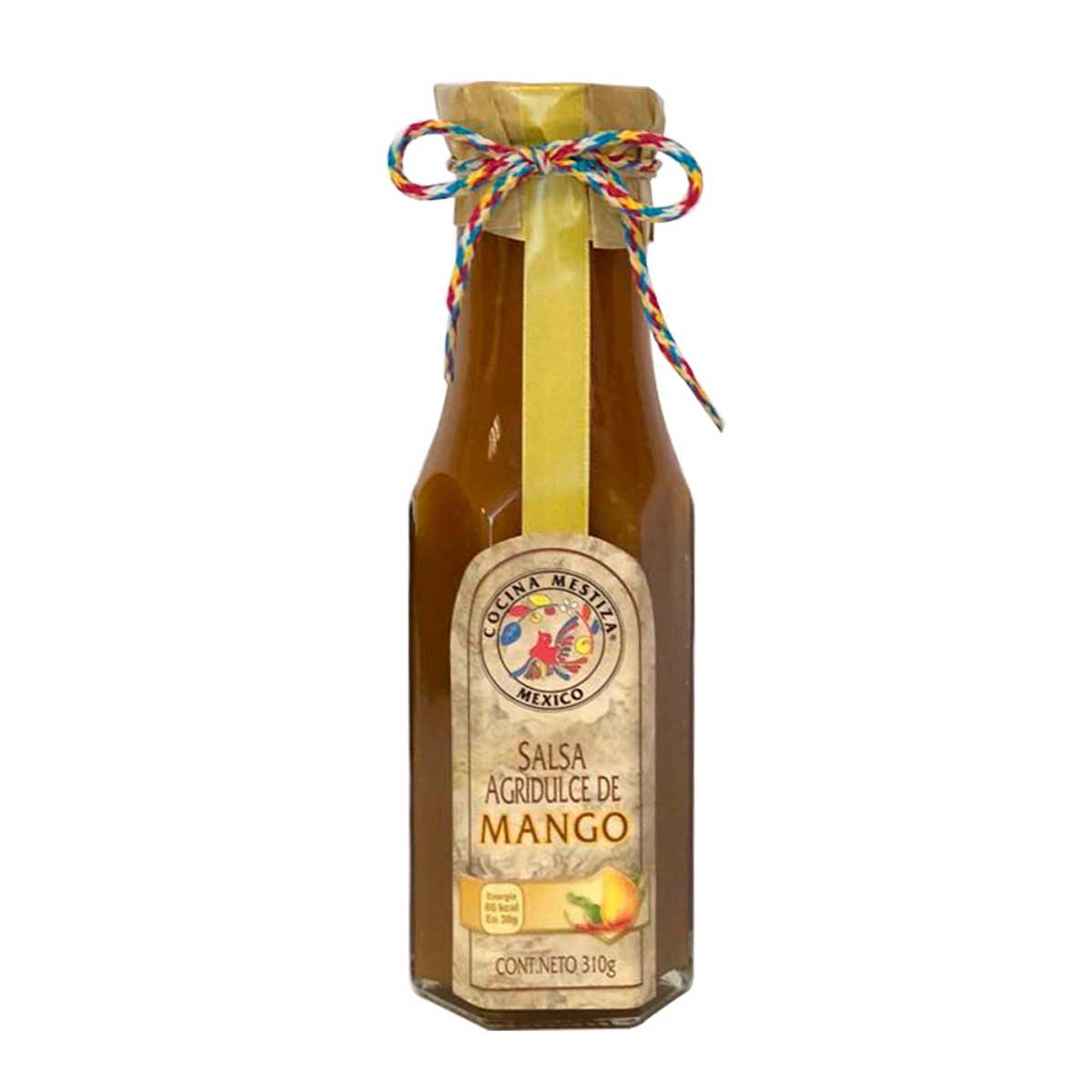 Salsa Agridulce de Mango 310G Cocina Mestiza