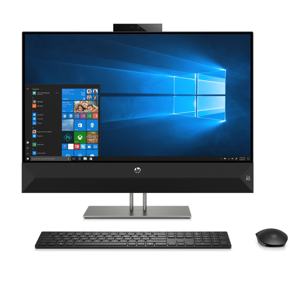 Desktop Aio Pavilion 27-Xa003 Hp