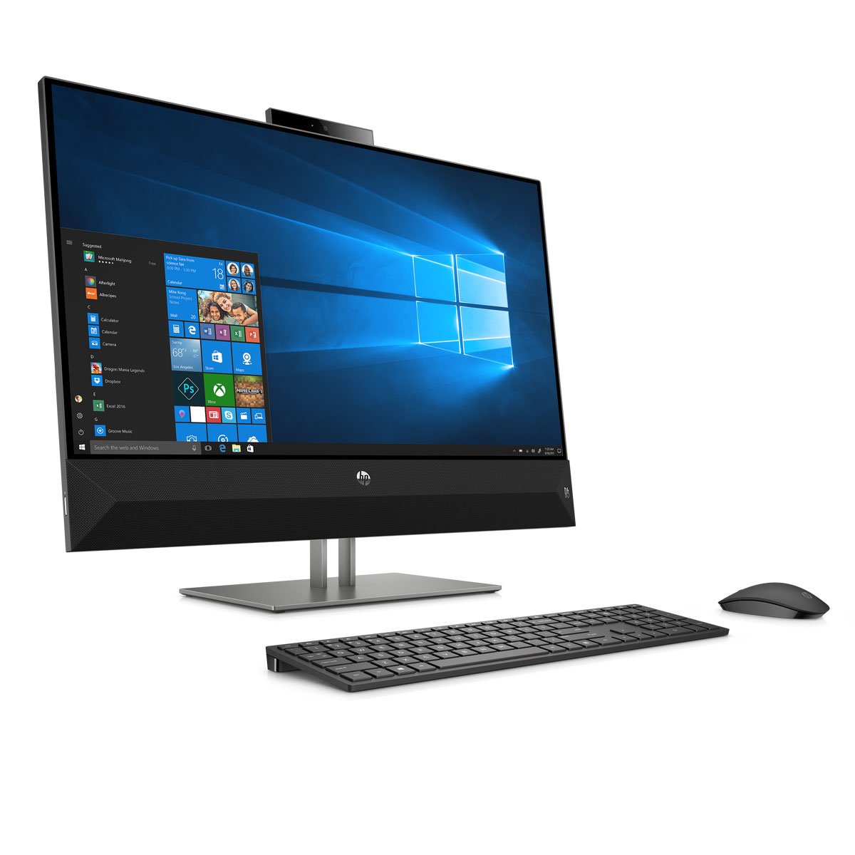 Desktop Aio Pavilion 27-Xa003 Hp