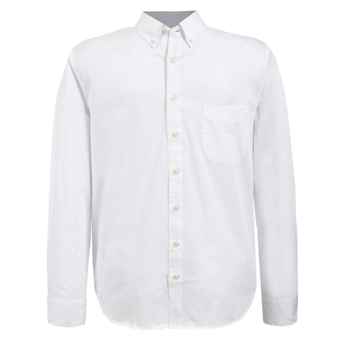 camisa blanca manga larga