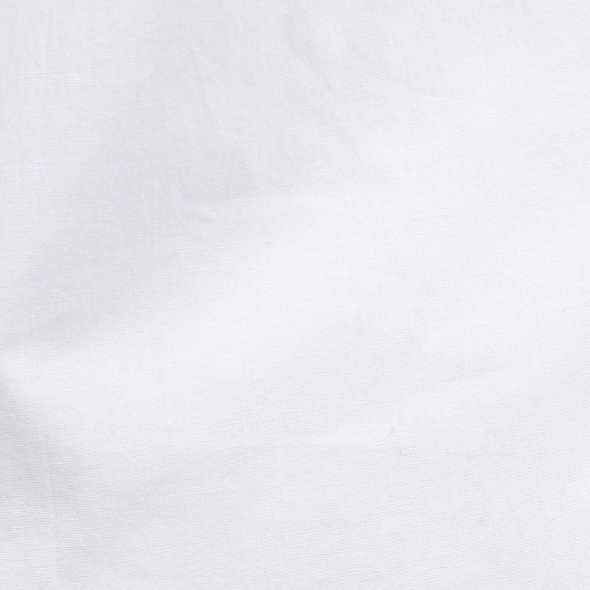 Camisa Talla Plus Blanca Manga Larga Popelina J Opus para Hombre