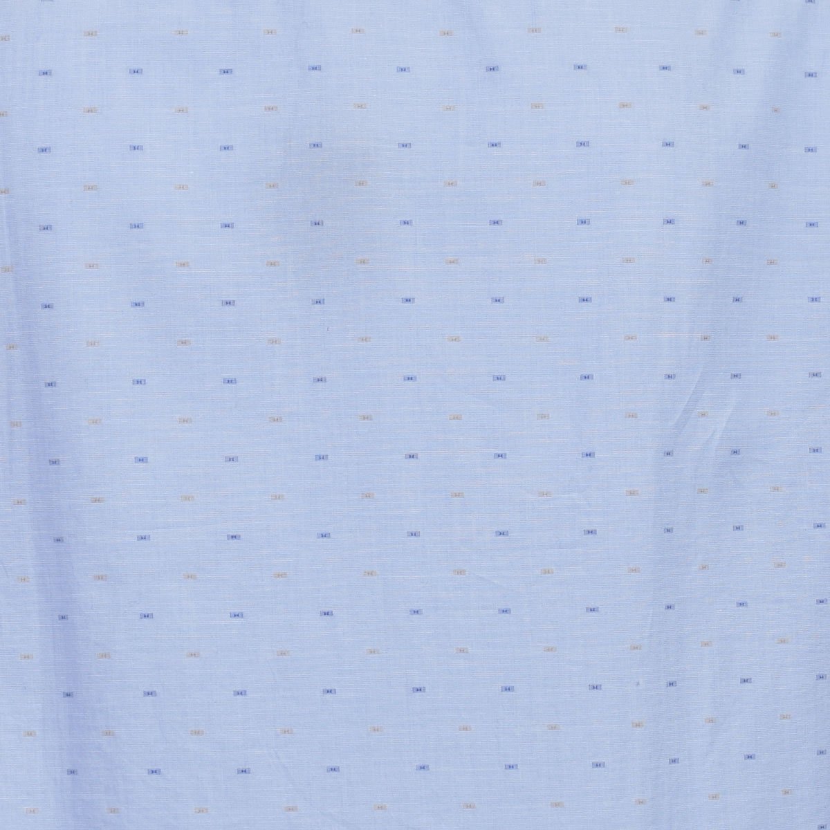 Camisa Azul Combinado Manga Larga con Elevadores J. Opus para Caballero