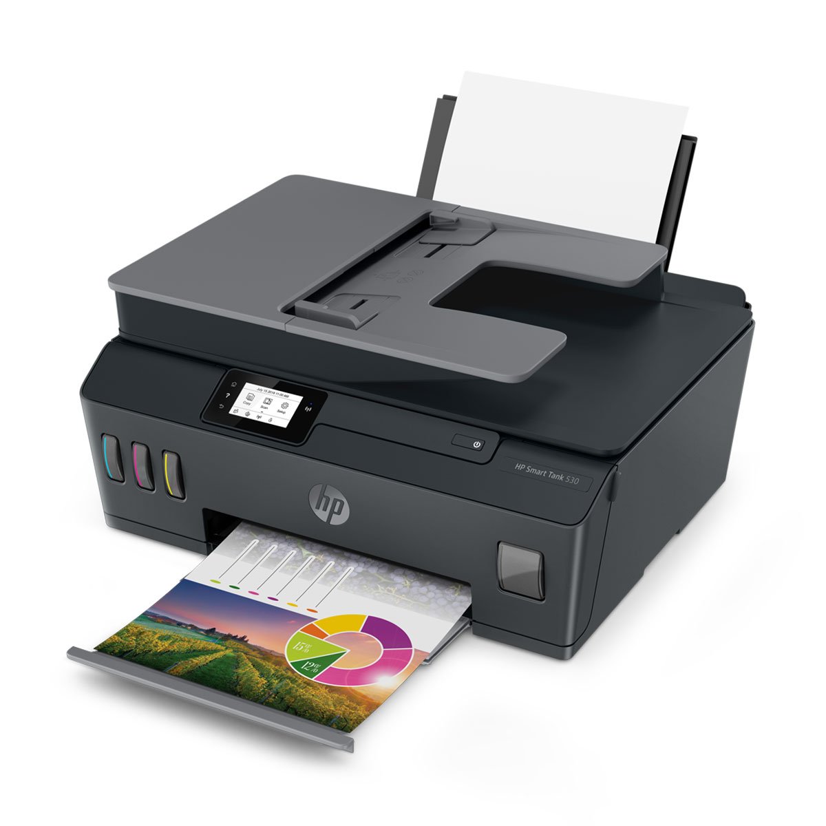 Impresora Multifuncional Smart Tank 530 Hp
