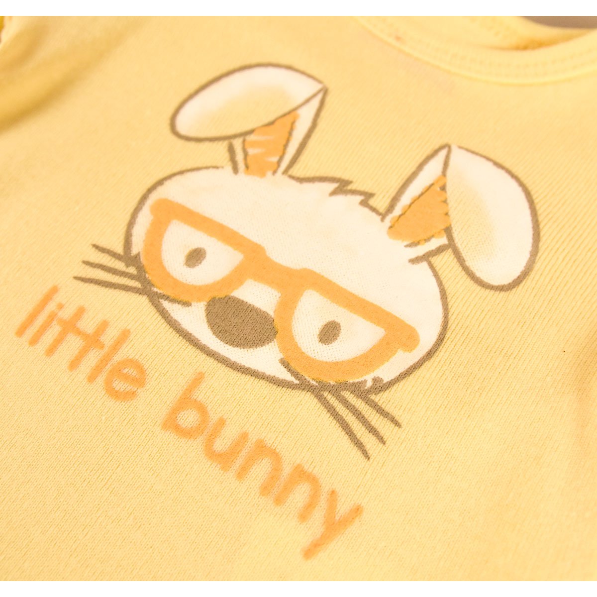Conjunto 2 Piezas Amarillo Little Bunny Baby Creysi