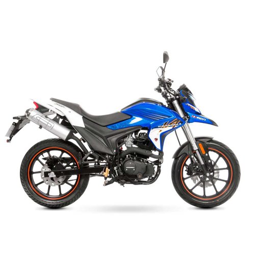 Motocicleta Gx Azul 2020 Carabela