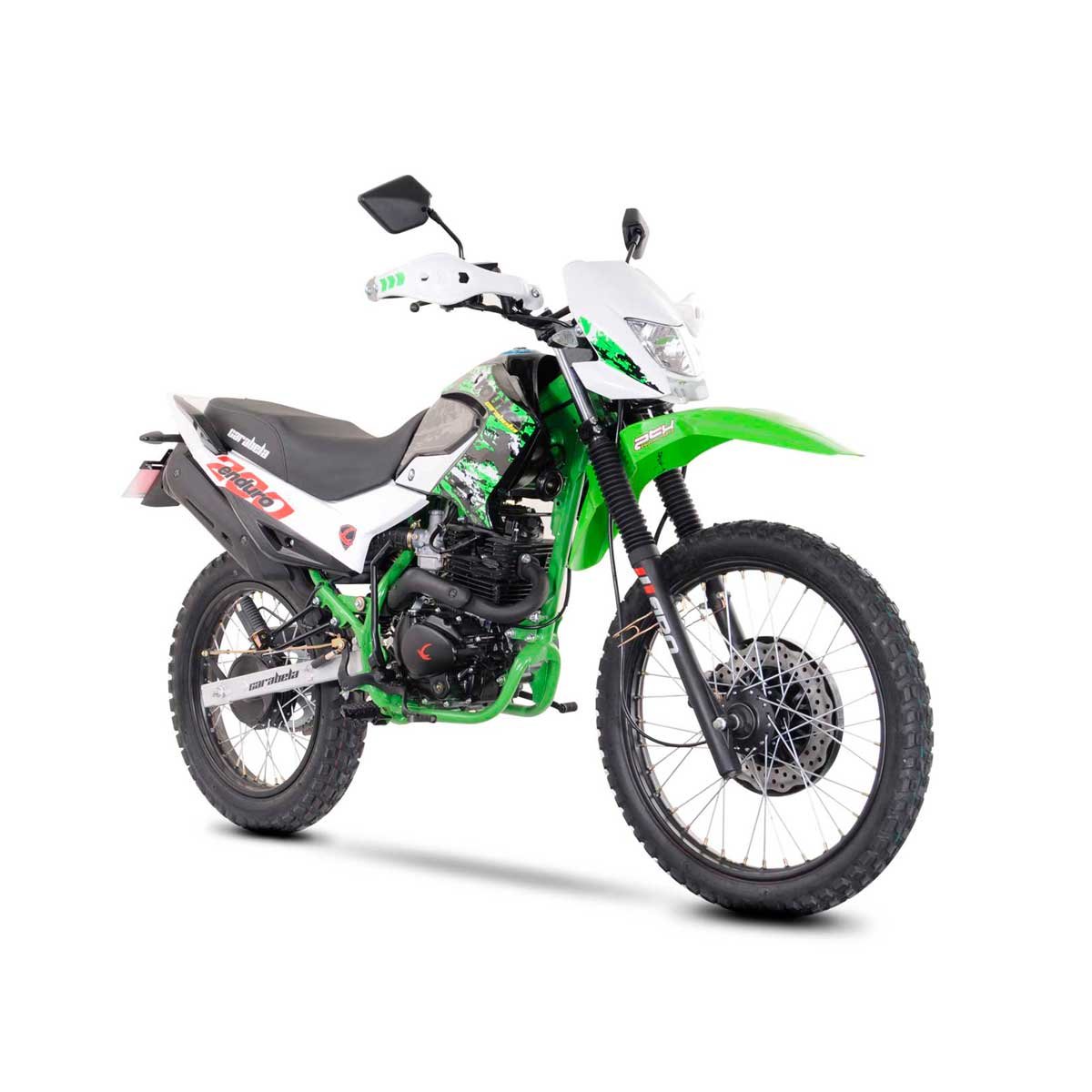 Motocicleta Route Verde 2020 Carabela