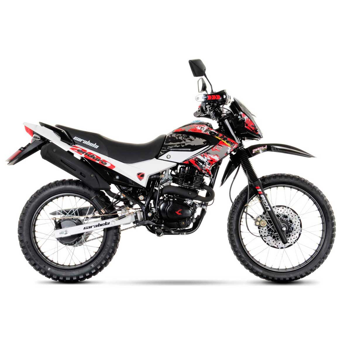 Motocicleta Route Negra 2020 Carabela