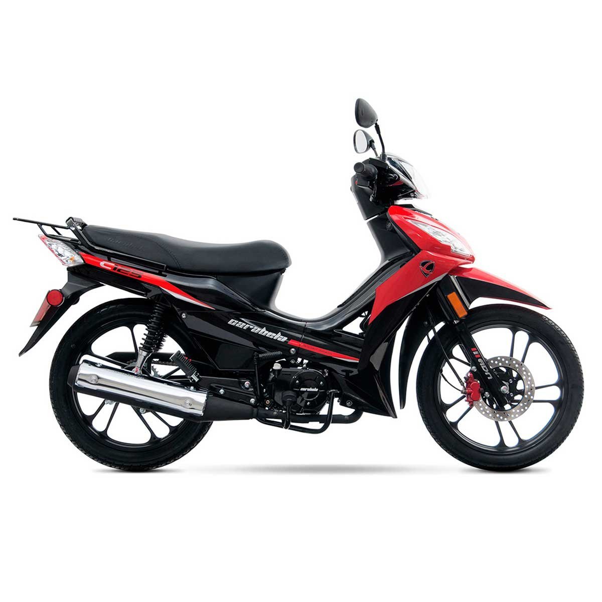 Motocicleta C125 Roja 2020 Carabela