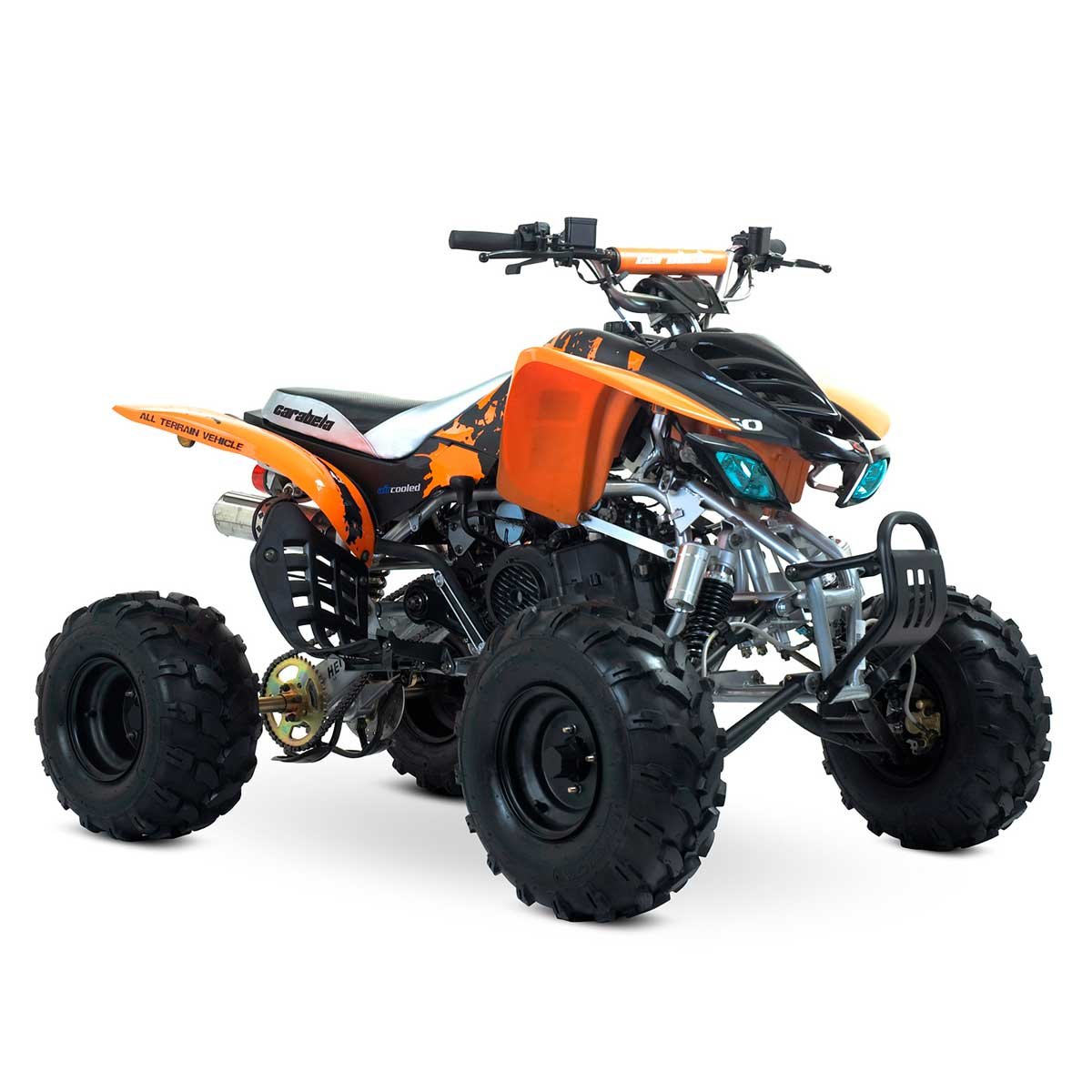 Cuatrimoto Gorila Naranja 2020 Carabela