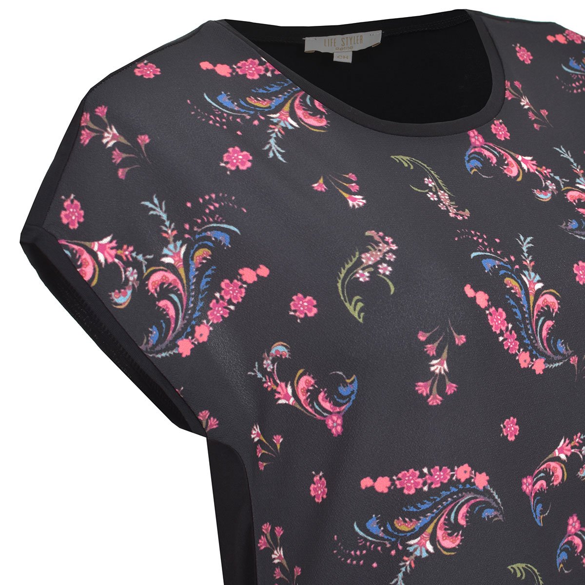 Blusa para Mujer Manga Corta Estampada Lifestyler