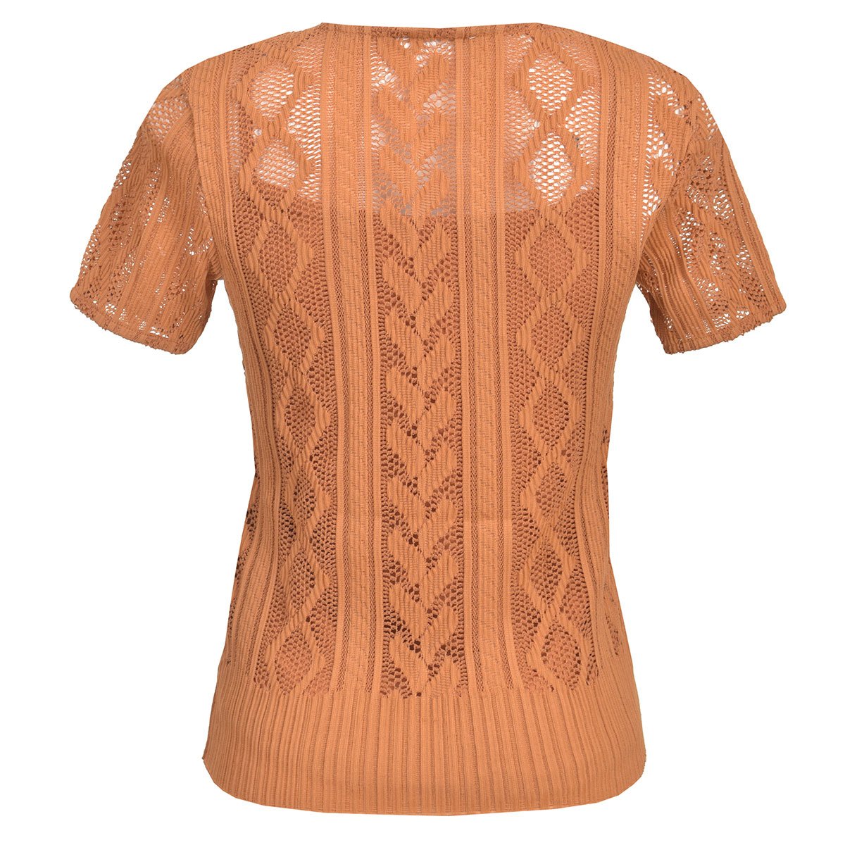 Blusa para Mujer Tejido de Punto Manga Corta Lifestyler