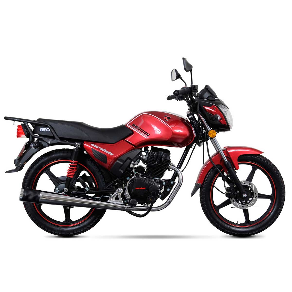 Motocicleta Kronos Roja 2020 Carabela