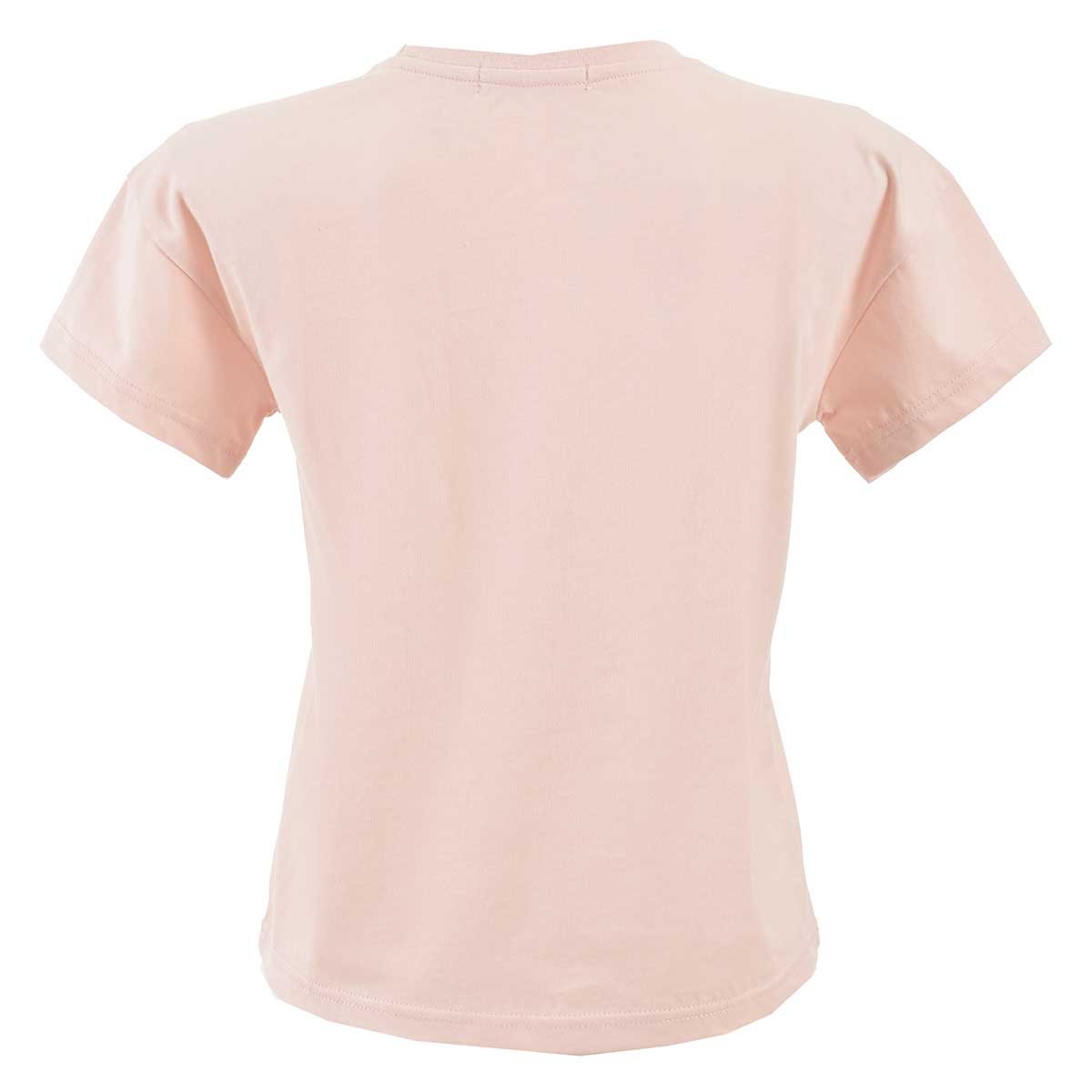 Playera para Dama con Aplicación al Frente Fukka