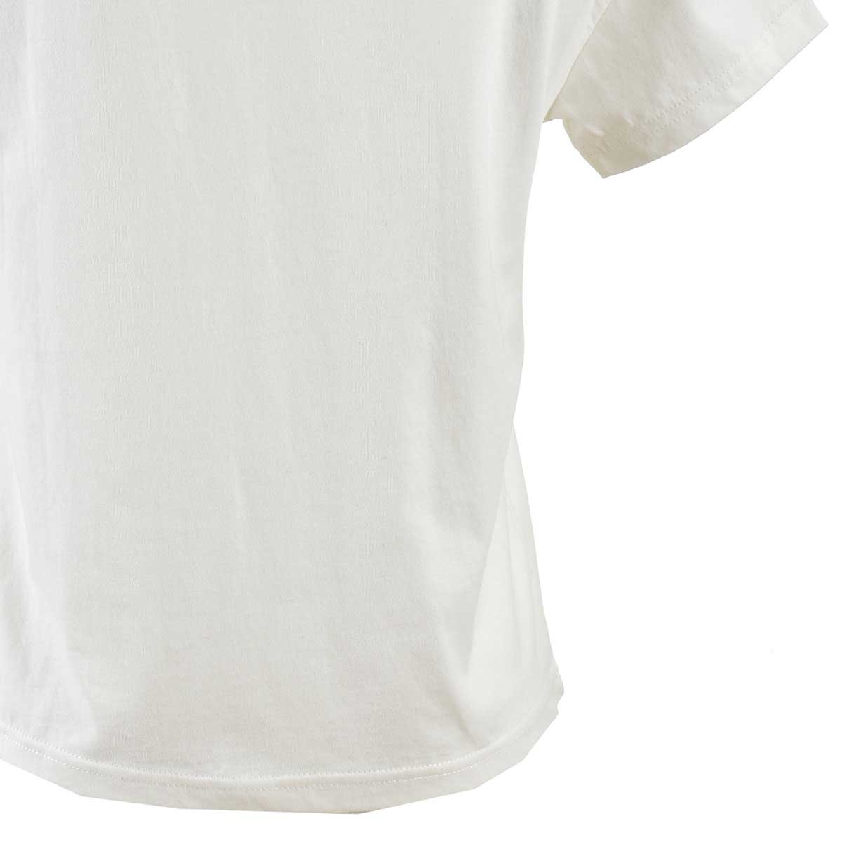 Playera para Dama de Manga Corta con Aplicación Fukka