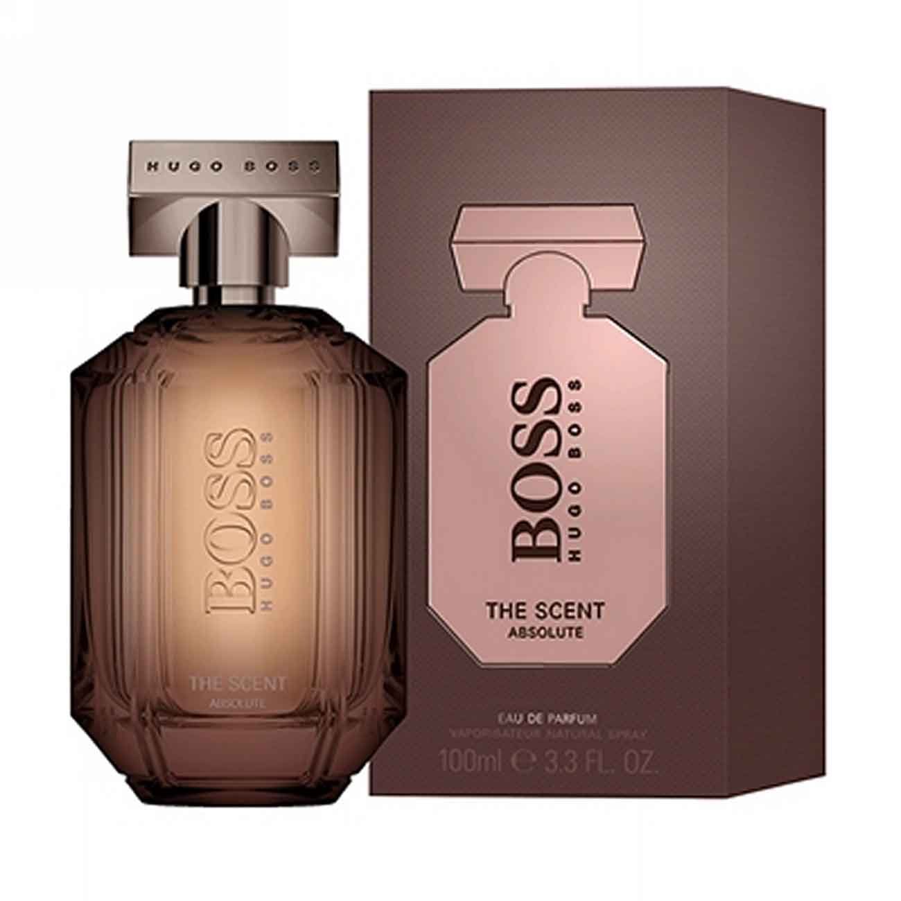 Fragancia para Mujer Boss The Scent Absolute 100 Ml