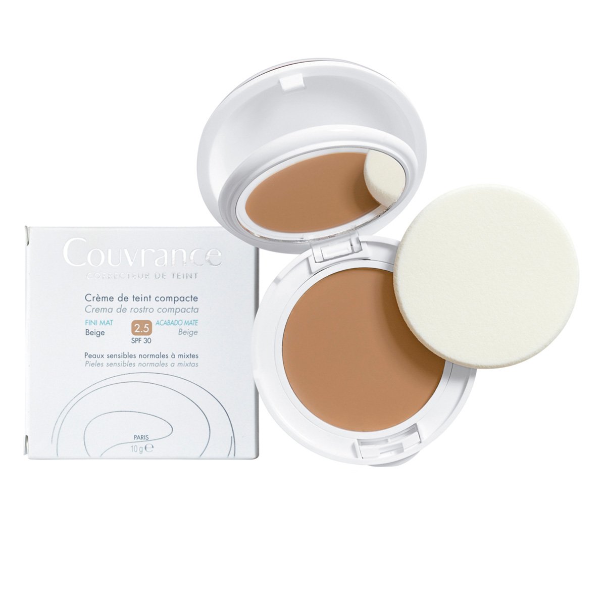 Maquillaje Corrector Facial con Fps30 en Tono Beige  Avène