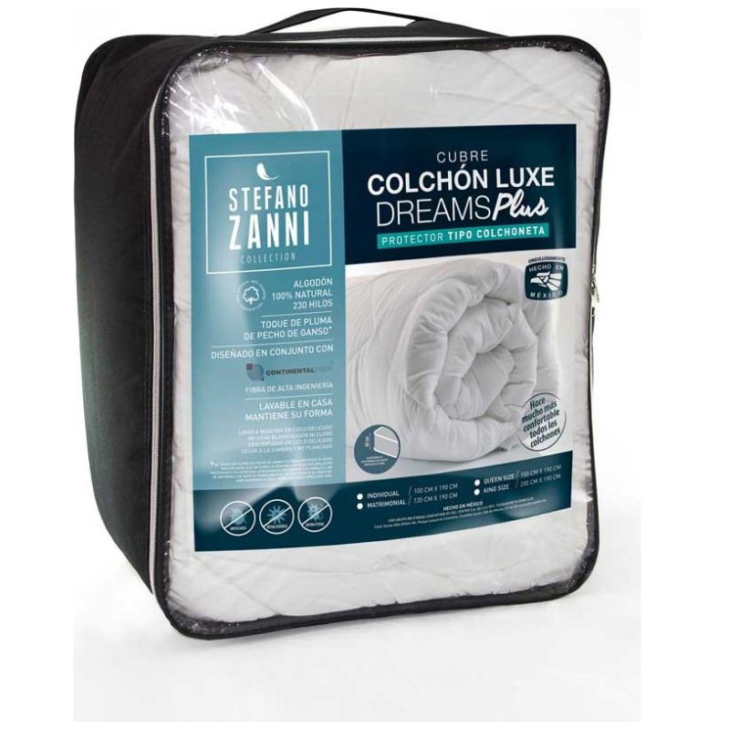 Cubre Colchón Tipo Colchóneta - King Size