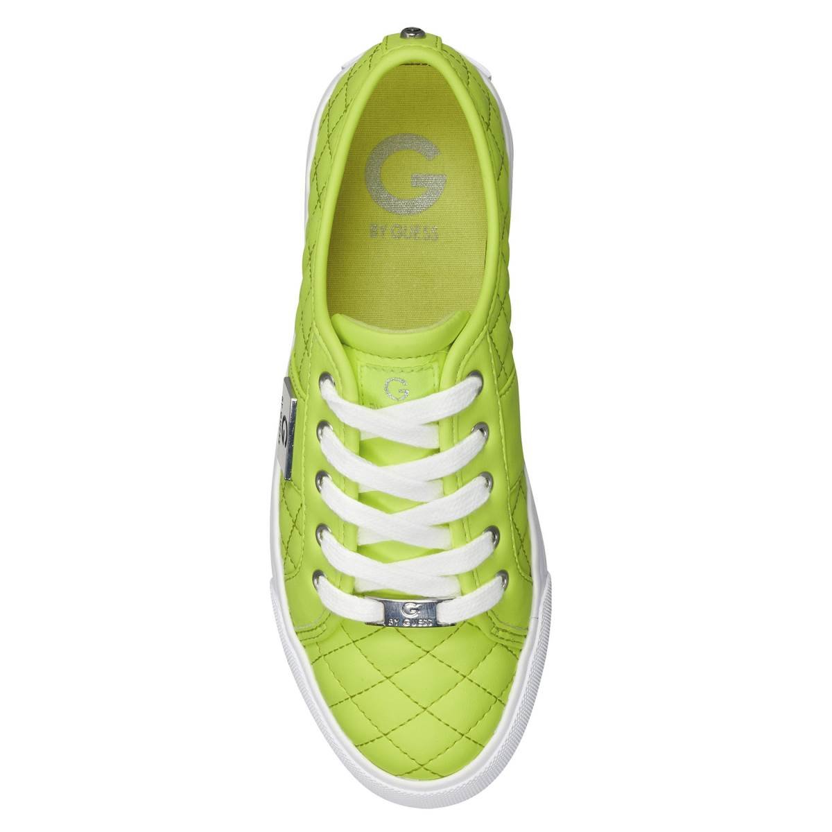 Tenis discount guess amarillos