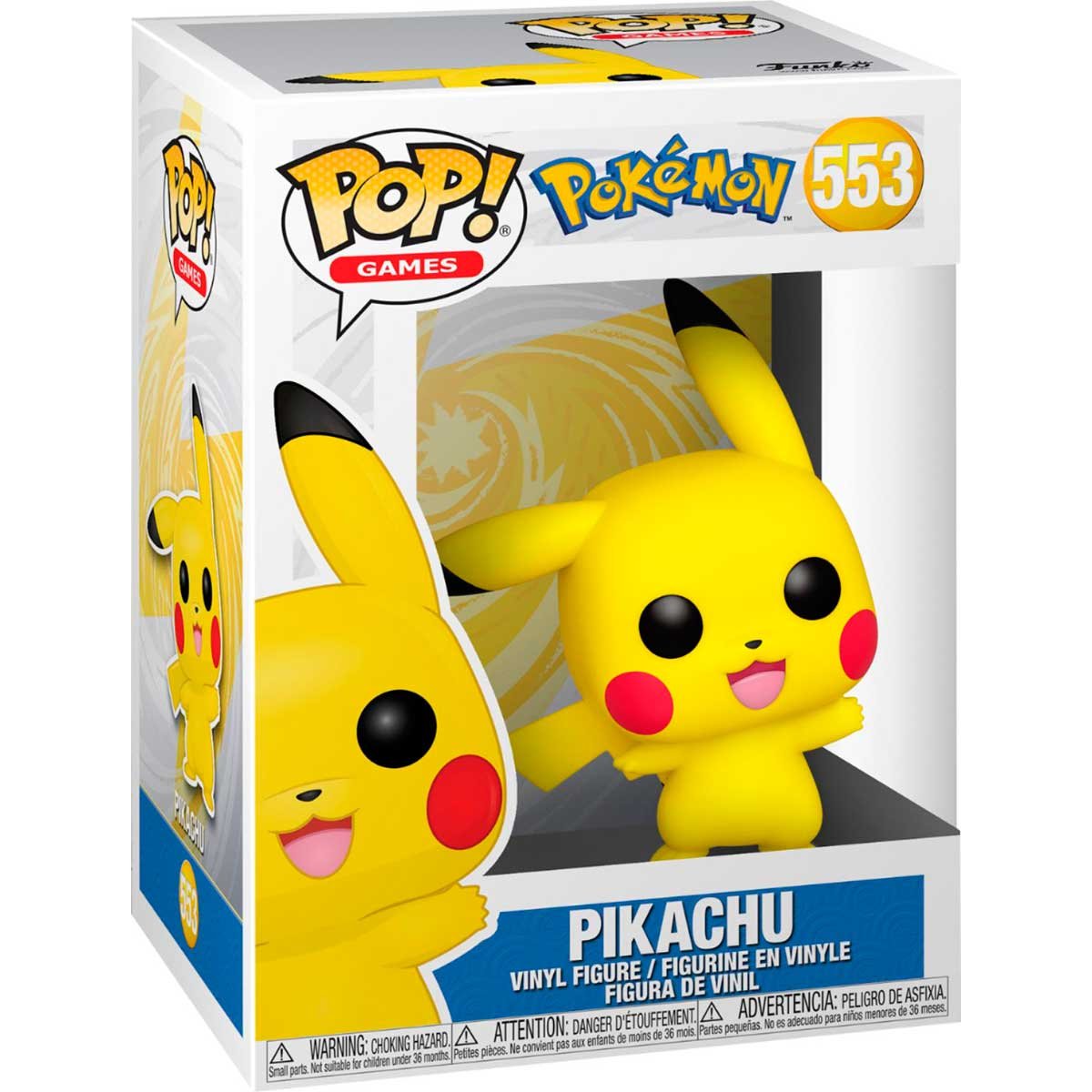 Funko Pop Pokemon Pikachu