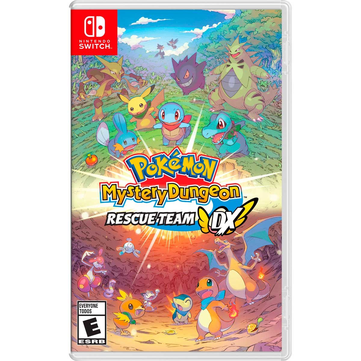 Nintendo Switch Pokemon Mystery Dungeon Rescue Team Dx