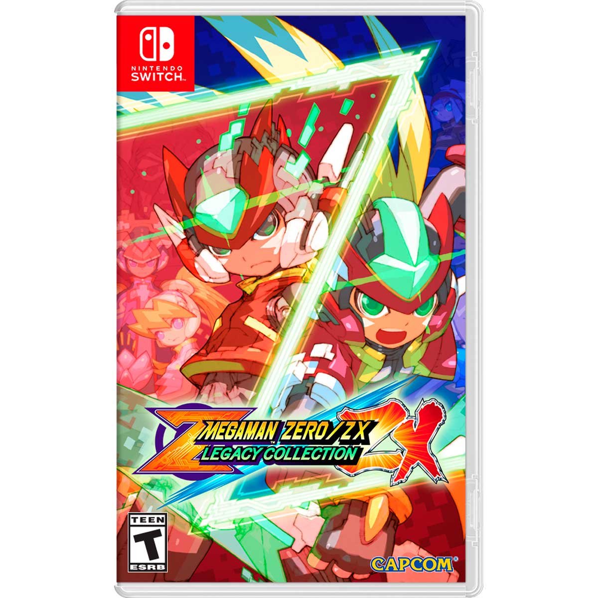 Nintendo Switch Mega Man Zero