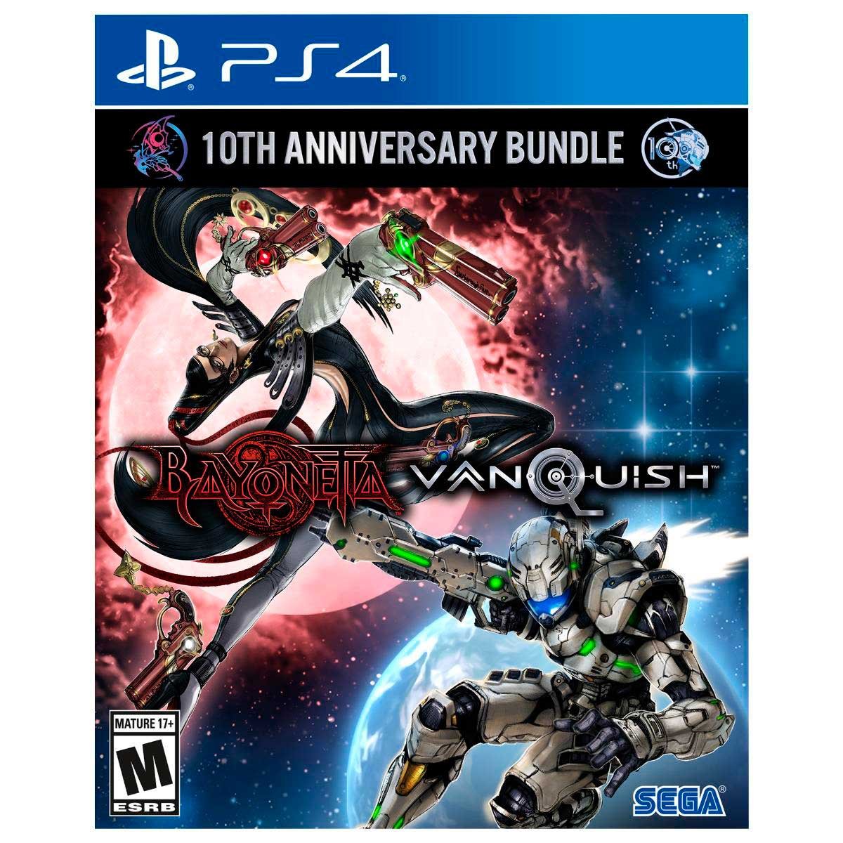 Ps4 Bayonetta & Vanquish 10Th Anniversary Bundle